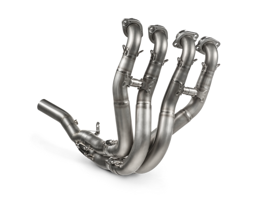 AKRAPOVIC E-K10R7 Kawasaki Ninja ZX-10RR (2023+) Optional Header Exhaust (SS) – Accessories in the 2WheelsHero Motorcycle Aftermarket Accessories and Parts Online Shop