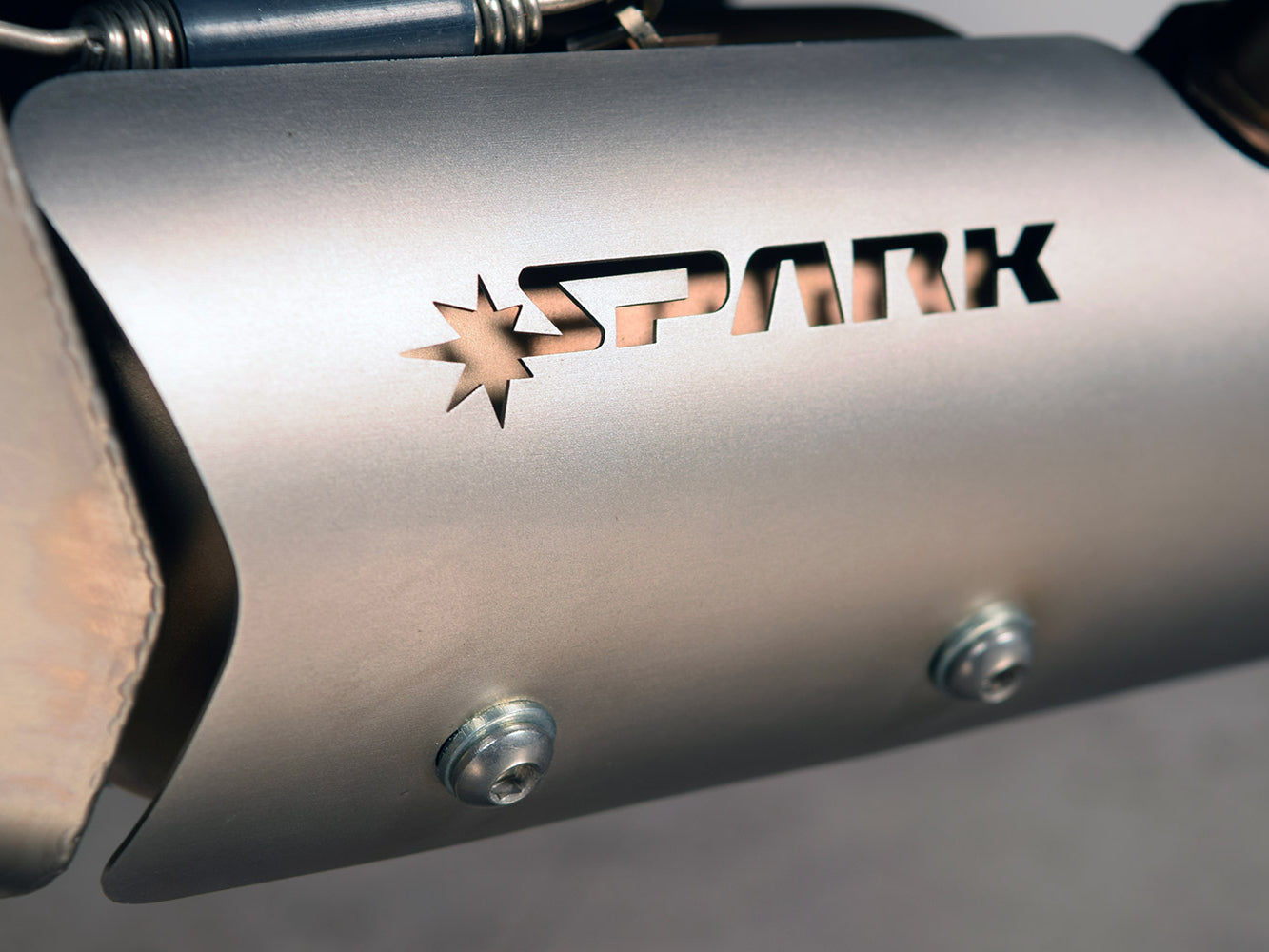 SPARK Yamaha MT-09 / Tracer 900 / XSR900 (14/20) Titanium Full Exhaust System "Grid-O" (EU homologated)