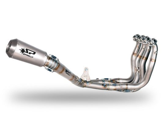 SPARK Yamaha YZF-R1 Full Titanium Exhaust System "MotoGP" (racing)