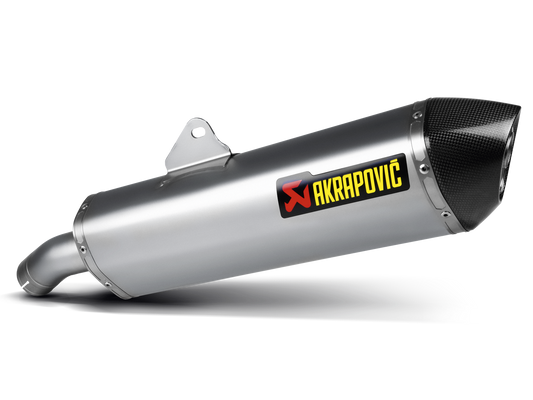 AKRAPOVIC S-B8SO4-HRT BMW F800GT / F800R (2016+) Slip-on Exhaust (titanium) – Accessories in the 2WheelsHero Motorcycle Aftermarket Accessories and Parts Online Shop