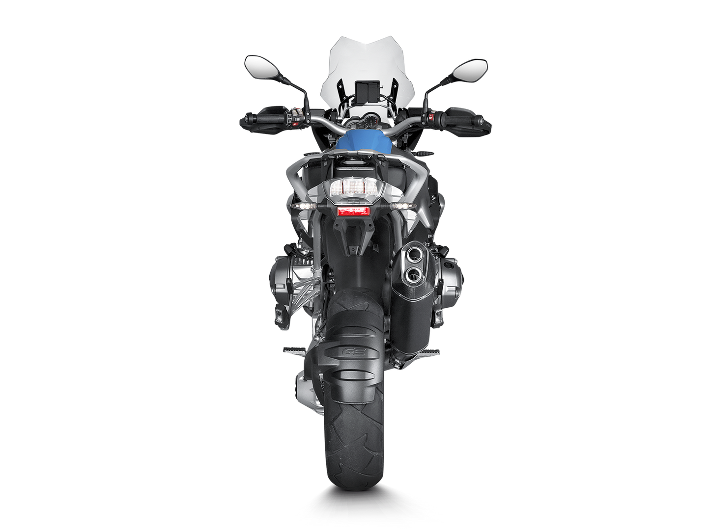 AKRAPOVIC S-B12SO10-HAABL BMW R1200GS / Adventure (2016+) Slip-On Exhaust (titanium) – Accessories in the 2WheelsHero Motorcycle Aftermarket Accessories and Parts Online Shop