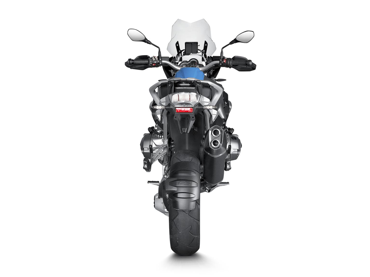 AKRAPOVIC S-B12SO10-HAABL BMW R1200GS / Adventure (2016+) Slip-On Exhaust (titanium) – Accessories in the 2WheelsHero Motorcycle Aftermarket Accessories and Parts Online Shop
