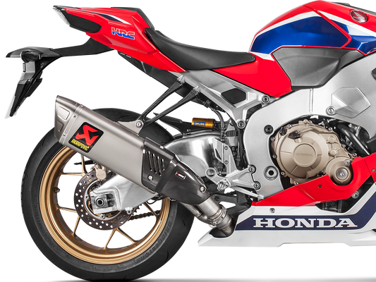 AKRAPOVIC S-H10SO17-HAPXLT-1 Honda CBR1000RR / SP (2019+) Slip-on Exhaust (titanium) – Accessories in the 2WheelsHero Motorcycle Aftermarket Accessories and Parts Online Shop
