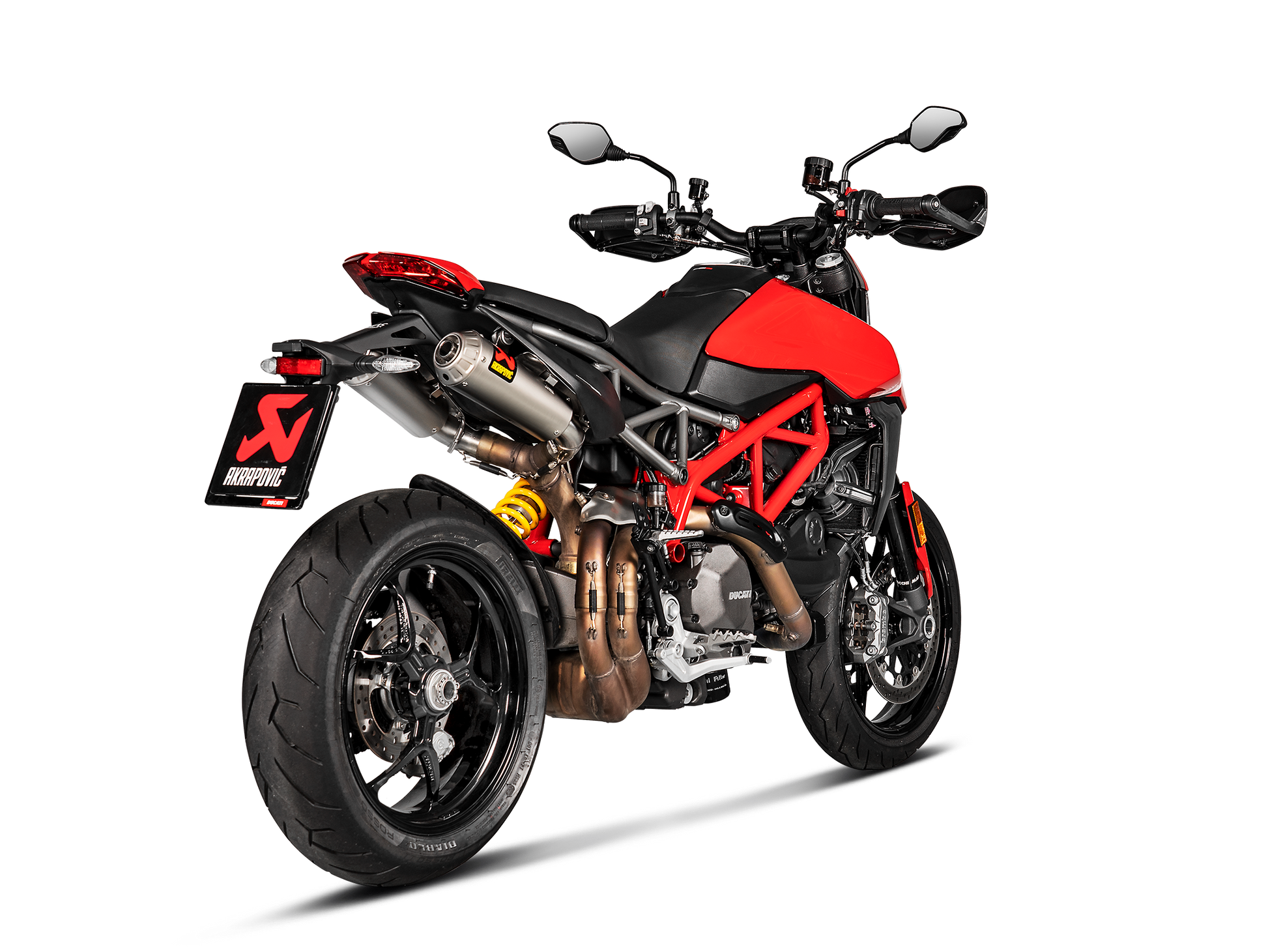 AKRAPOVIC S-D9SO15-HCBT Ducati Hypermotard 950 / SP (2024+) Slip-on Exhaust (titanium) – Accessories in the 2WheelsHero Motorcycle Aftermarket Accessories and Parts Online Shop