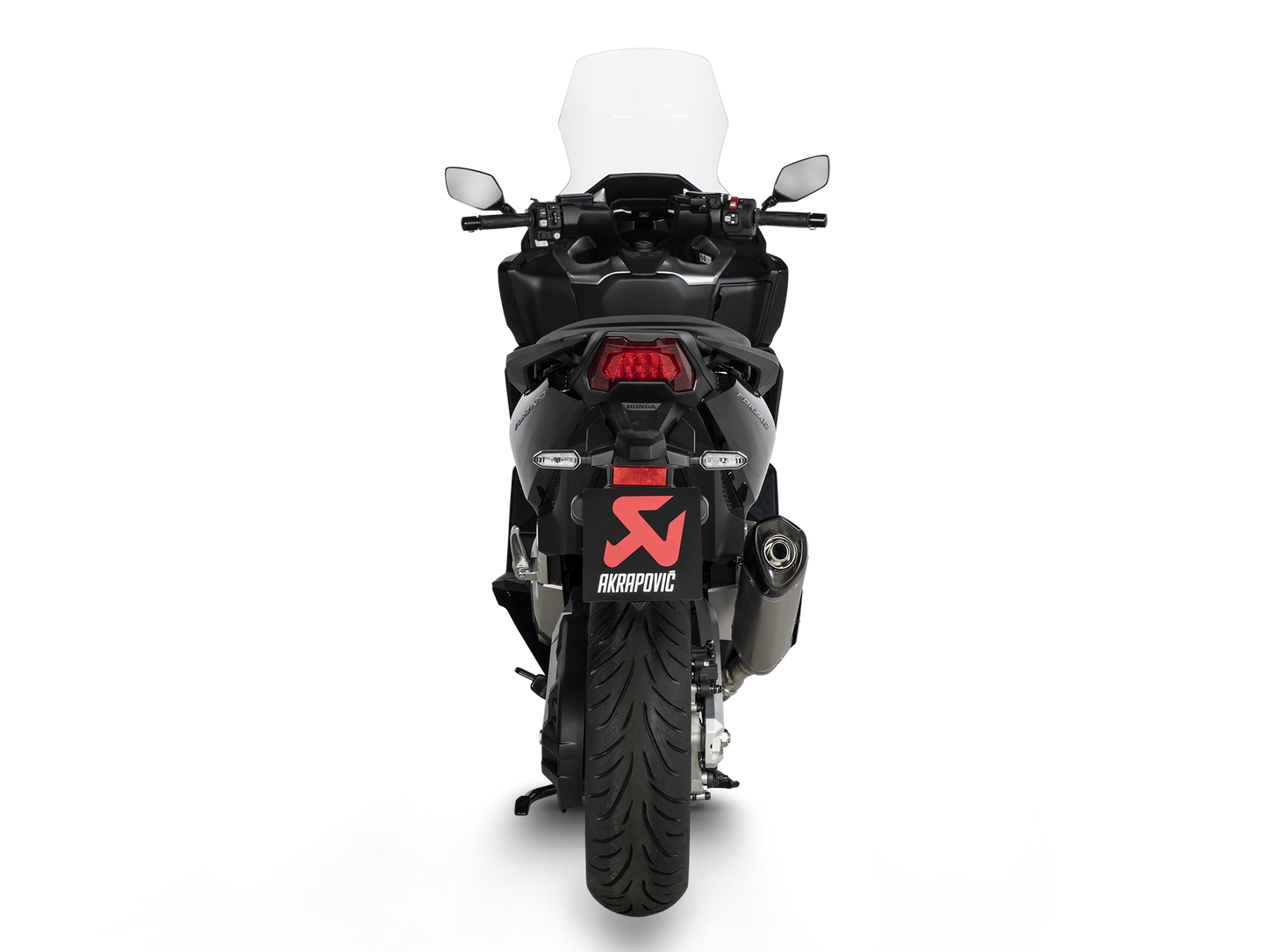 AKRAPOVIC S-H7SO4-HRT-1 Honda NSS750 Forza (2024+) Slip-On Exhaust (titanium) – Accessories in the 2WheelsHero Motorcycle Aftermarket Accessories and Parts Online Shop