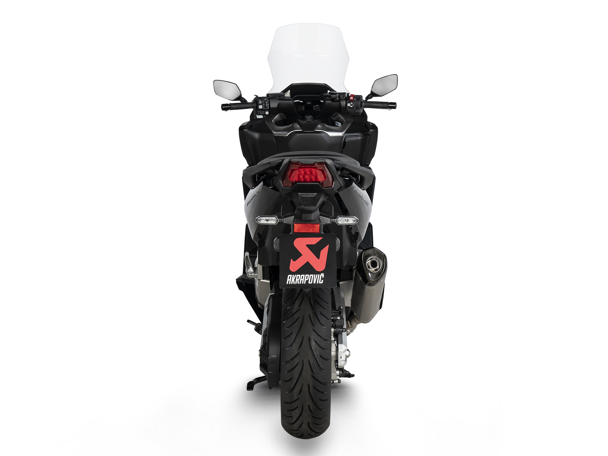 AKRAPOVIC S-H7SO4-HRT-1 Honda NSS750 Forza (2024+) Slip-On Exhaust (titanium) – Accessories in the 2WheelsHero Motorcycle Aftermarket Accessories and Parts Online Shop