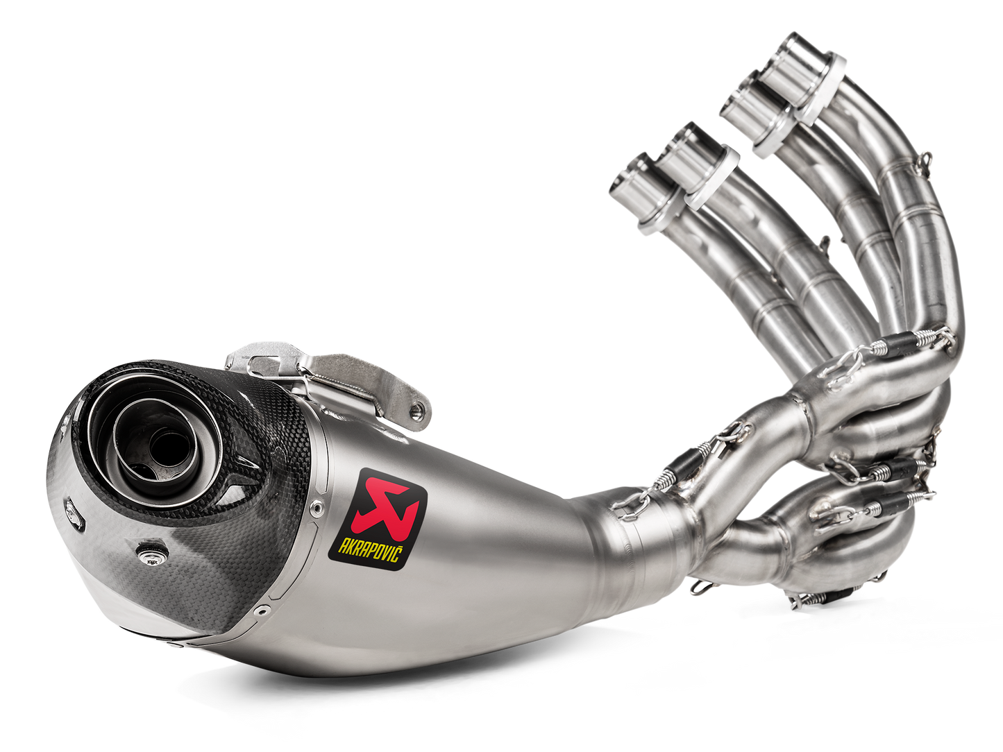 AKRAPOVIC S-H6R14-HEGEHT Honda CB650F / CB650R (2020+) Exhaust System "Racing Line" (titanium) – Accessories in the 2WheelsHero Motorcycle Aftermarket Accessories and Parts Online Shop
