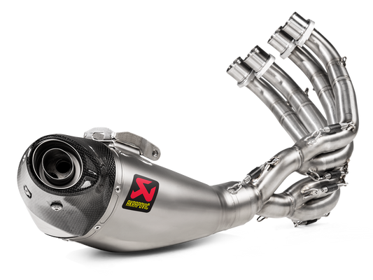AKRAPOVIC S-H6R14-HEGEHT Honda CB650F / CB650R (2020+) Exhaust System "Racing Line" (titanium) – Accessories in the 2WheelsHero Motorcycle Aftermarket Accessories and Parts Online Shop