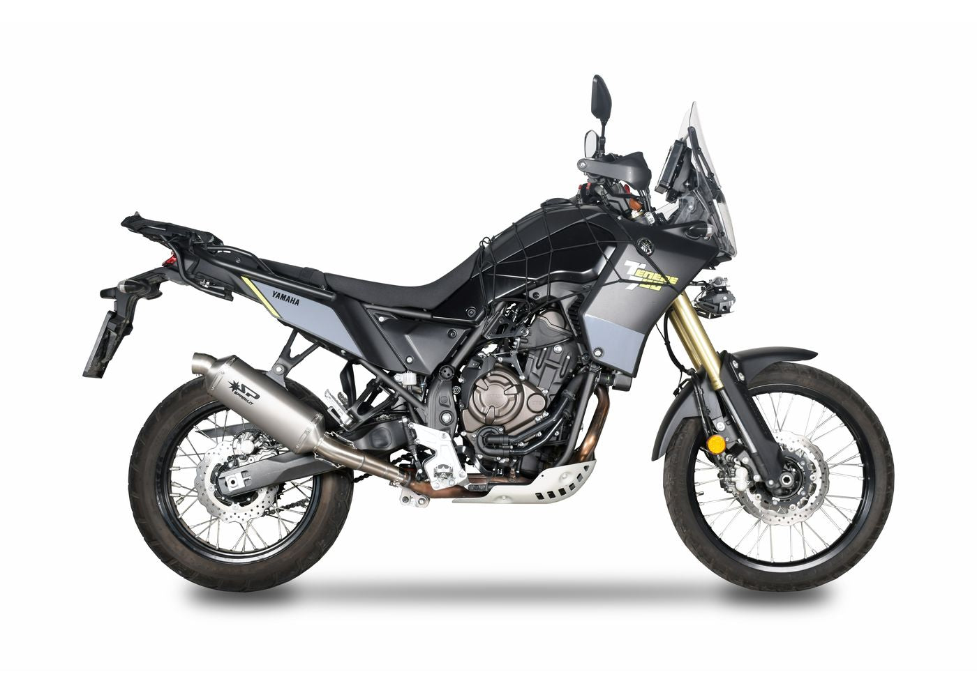 SPARK Yamaha Ténéré 700 Slip-on Exhaust "Dakar" (EU homologated)