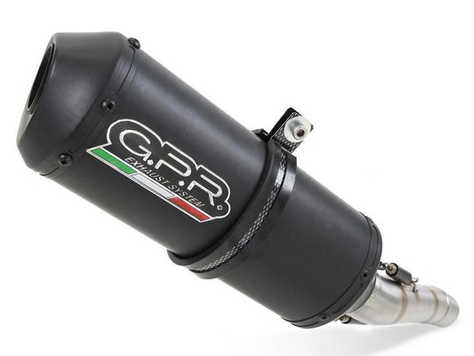 GPR Ducati Monster 821 Slip-on Exhaust "Ghisa" (EU homologated)