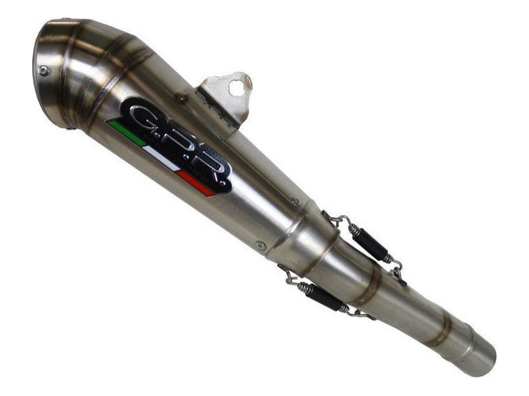 GPR Ducati Monster 797 Slip-on Exhaust "Powercone Evo 4" (EU homologated)