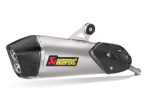AKRAPOVIC S-B6SO8-HZAAT BMW C650 GT (2020+) Slip-on Exhaust (titanium) – Accessories in the 2WheelsHero Motorcycle Aftermarket Accessories and Parts Online Shop