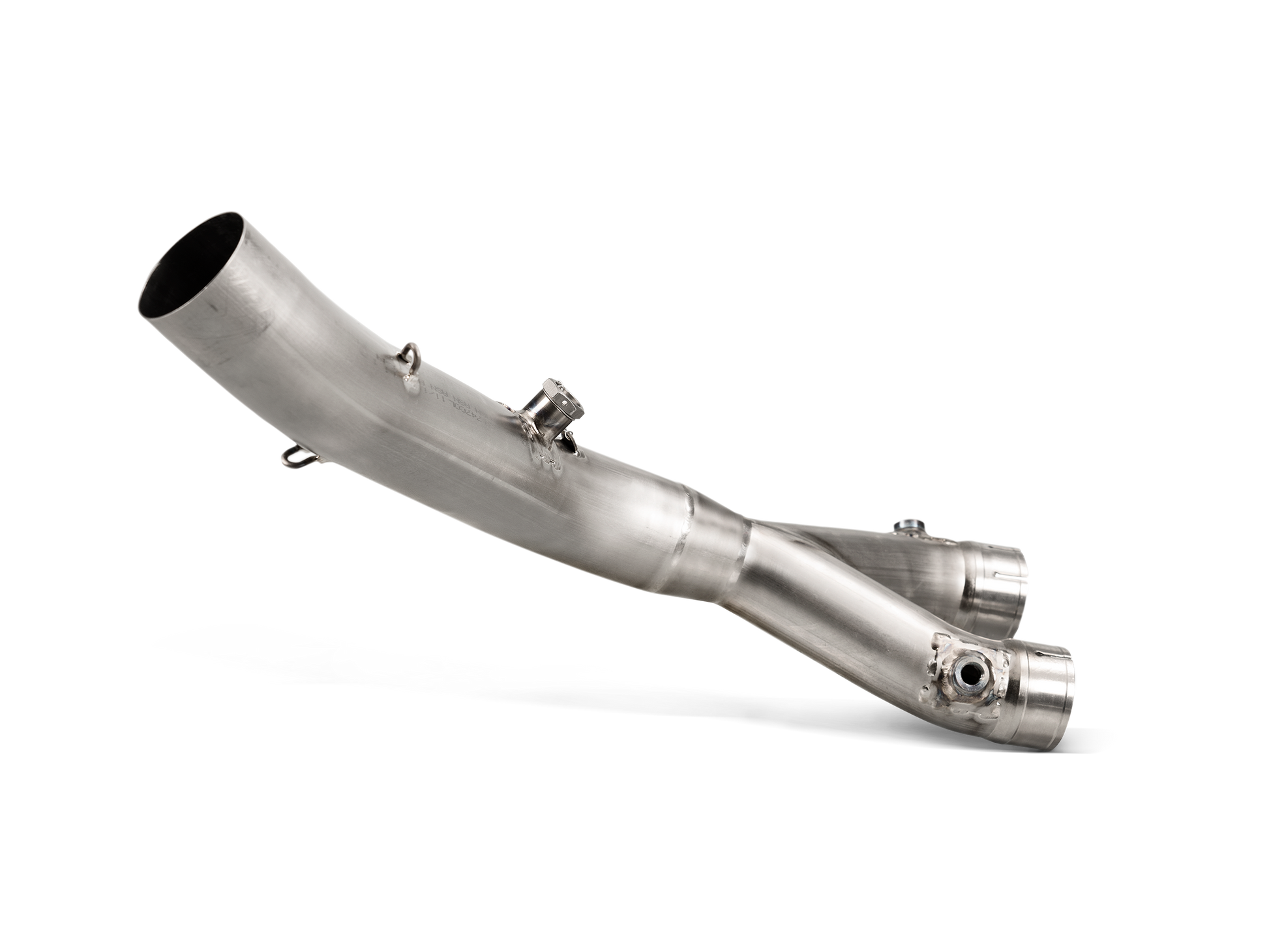 AKRAPOVIC L-Y10SO11T/TD Yamaha YZF-R1 (2025+) Slip-On Track Day Link Pipe / Collector (titanium) – Accessories in the 2WheelsHero Motorcycle Aftermarket Accessories and Parts Online Shop