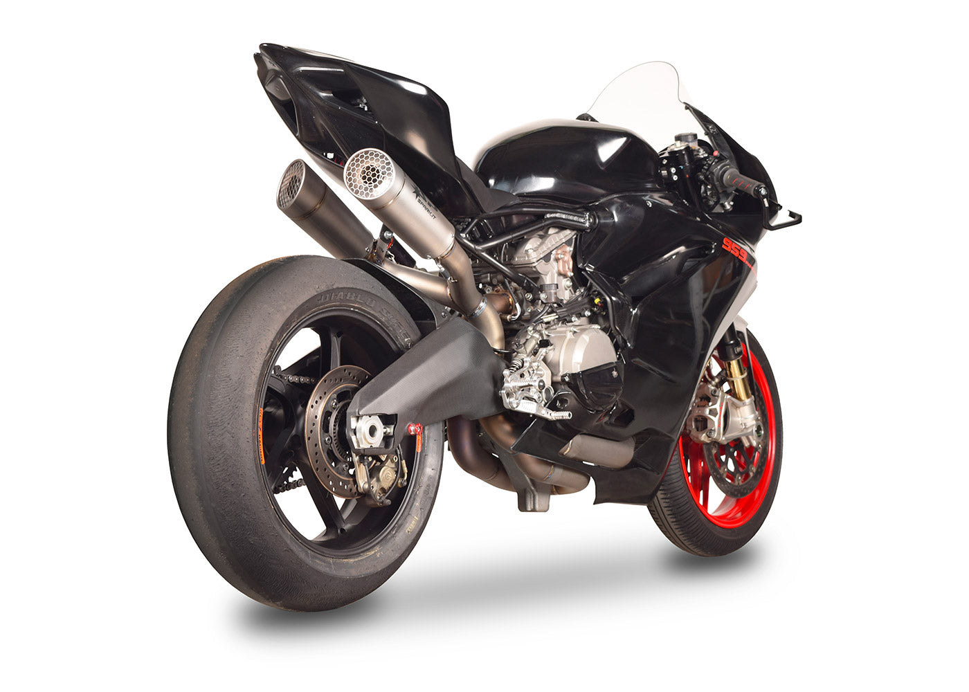 SPARK GDU8832 Ducati Panigale V2 / Streetfighter V2 Full Titanium Exhaust System "GRID-O" (racing)