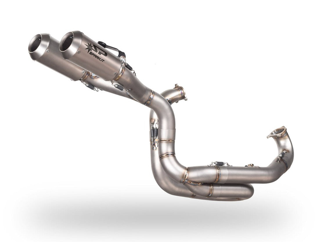 SPARK GDU8833 Ducati Panigale V2 / Streetfighter V2 Full Titanium Exhaust System "MotoGP" (racing)