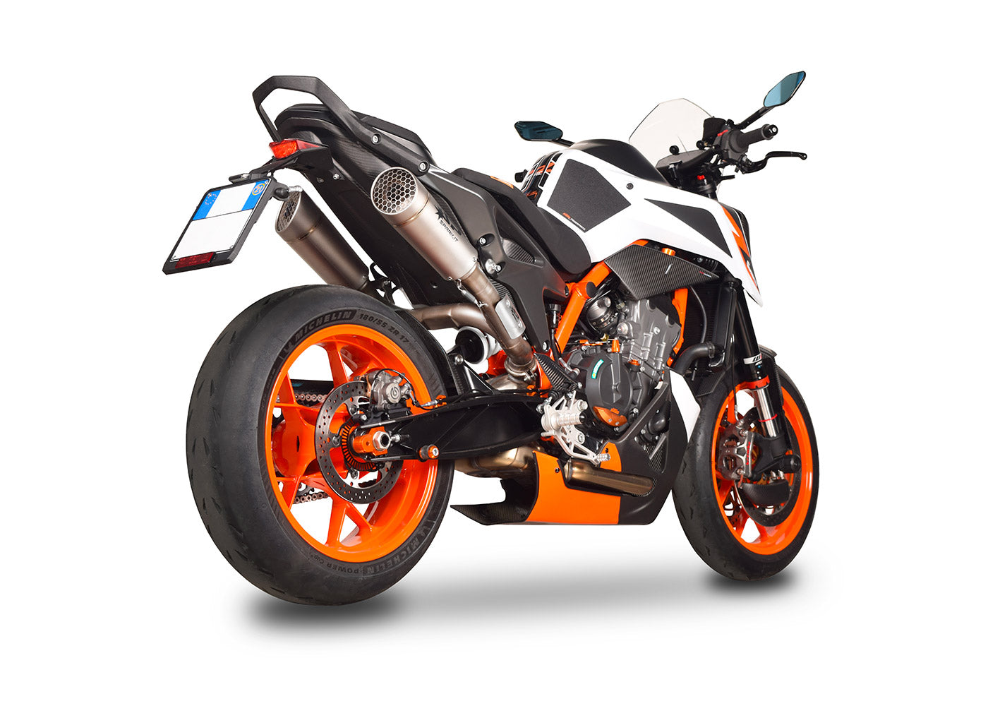 SPARK KTM 790 / 890 Duke Titanium Semi-Full Double Exhaust – Factory Racing