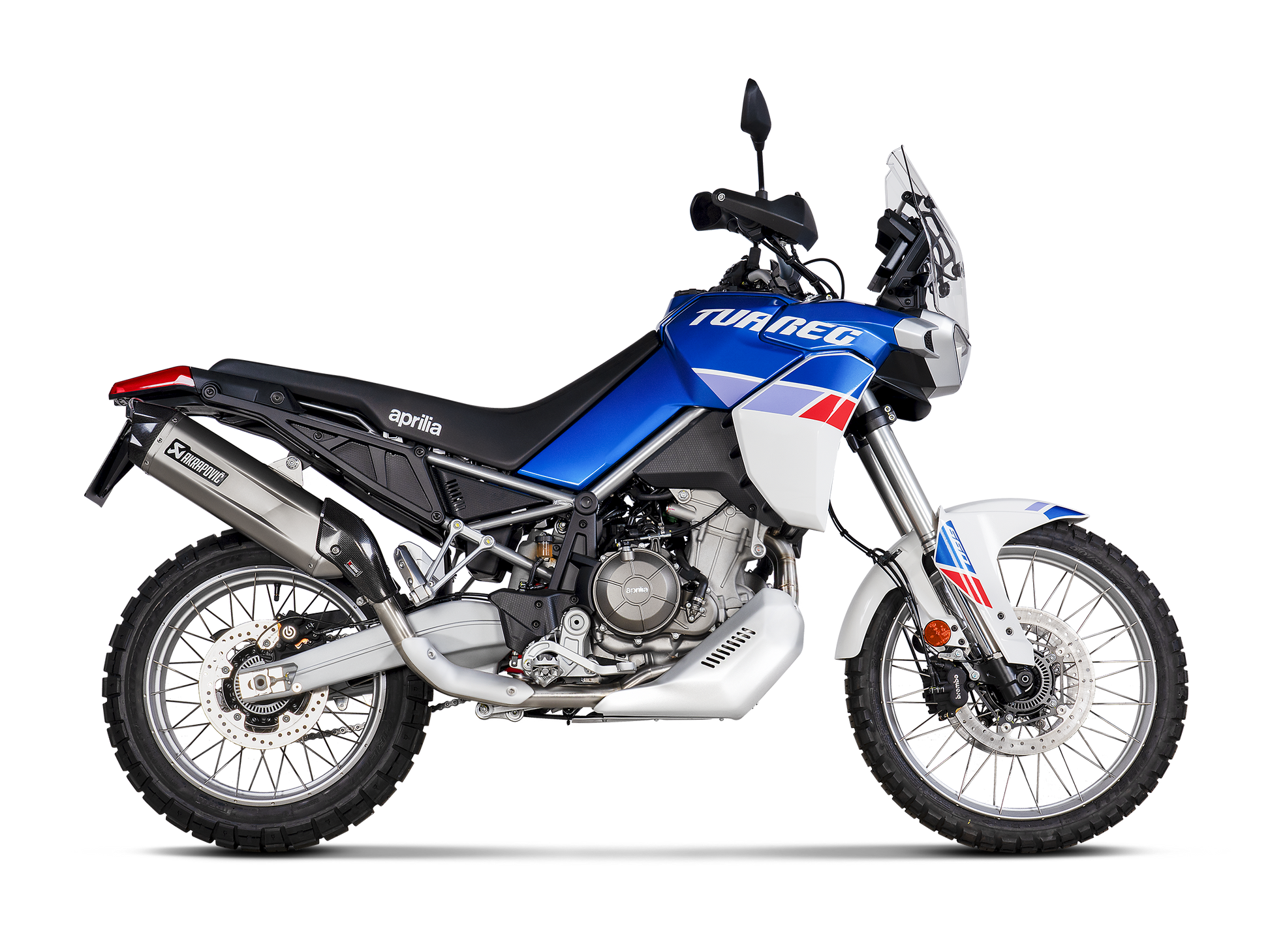 AKRAPOVIC E-A6R1 Aprilia Tuareg 660 (2022+) Optional Exhaust Header (stainless steel) – Accessories in the 2WheelsHero Motorcycle Aftermarket Accessories and Parts Online Shop