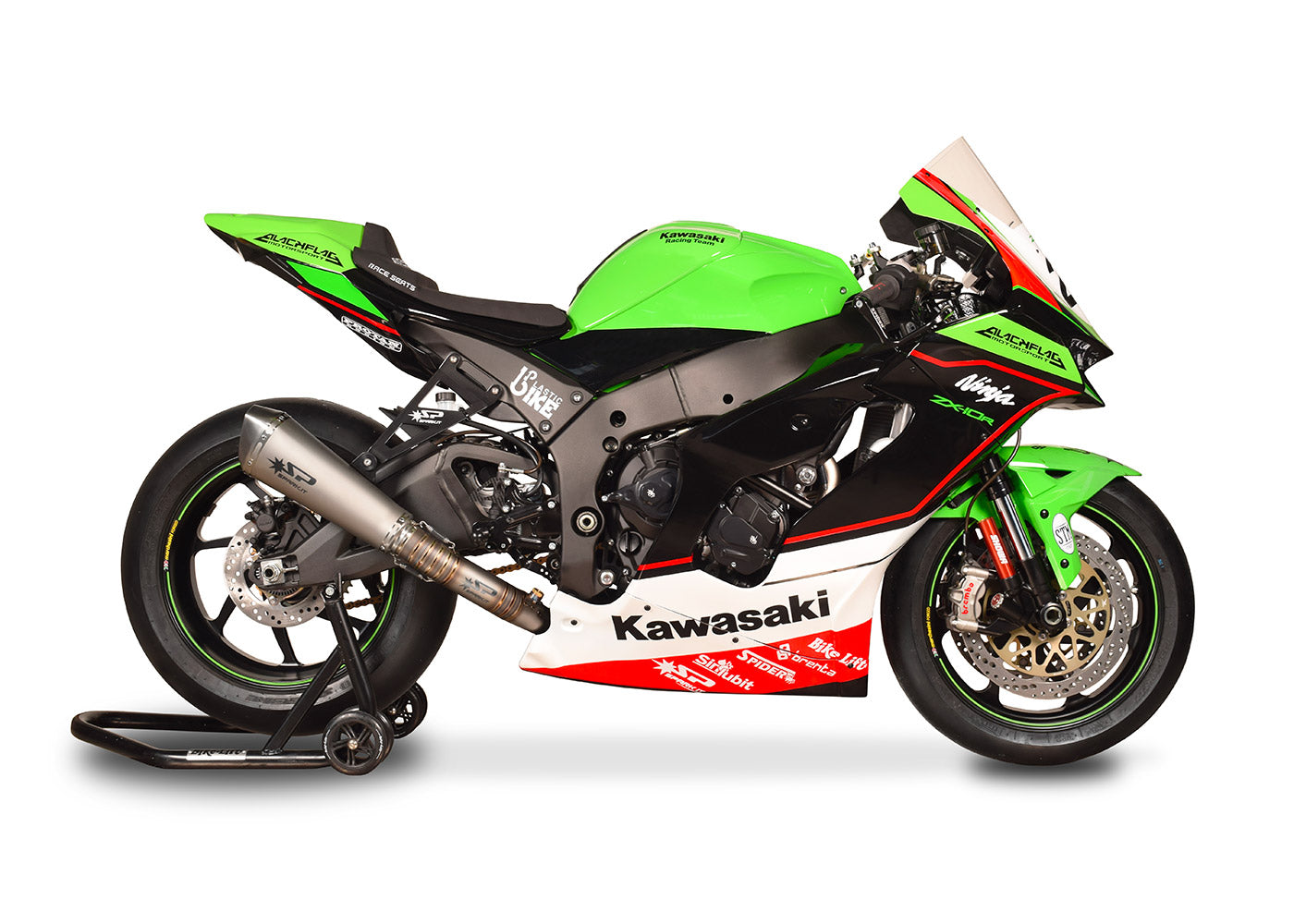 SPARK Kawasaki ZX-10R (2021+) Full Titanium Exhaust System 