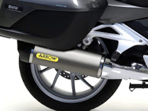 ARROW 71838AK BMW R1200RT (2014+) Aluminum Slip-on Exhaust "Maxi Race Tech" – Accessories in the 2WheelsHero Motorcycle Aftermarket Accessories and Parts Online Shop