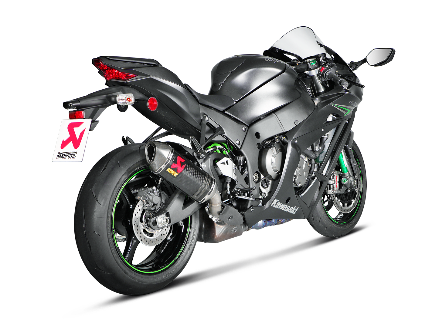 AKRAPOVIC S-K10SO16-HZC Kawasaki Ninja ZX-10R / SE / ZX-10RR (2020+) Slip-on Exhaust (carbon) – Accessories in the 2WheelsHero Motorcycle Aftermarket Accessories and Parts Online Shop