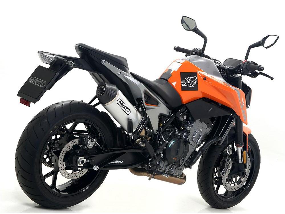 ARROW 71890AK KTM 790 Duke (2018+) Aluminum Slip-on Exhaust "Race Tech" – Accessories in the 2WheelsHero Motorcycle Aftermarket Accessories and Parts Online Shop