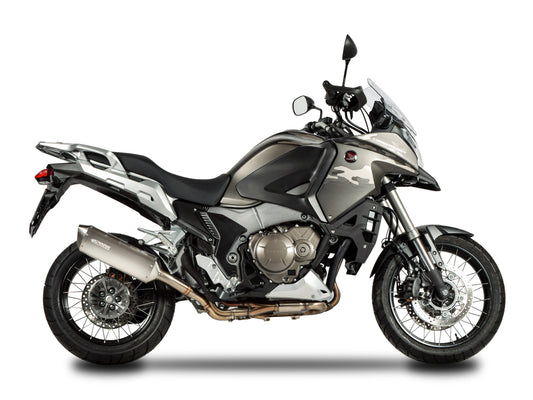 SPARK GHO1401 Honda VFR1200X Crosstourer (12/20) Slip-on Exhaust "Force" (approved)