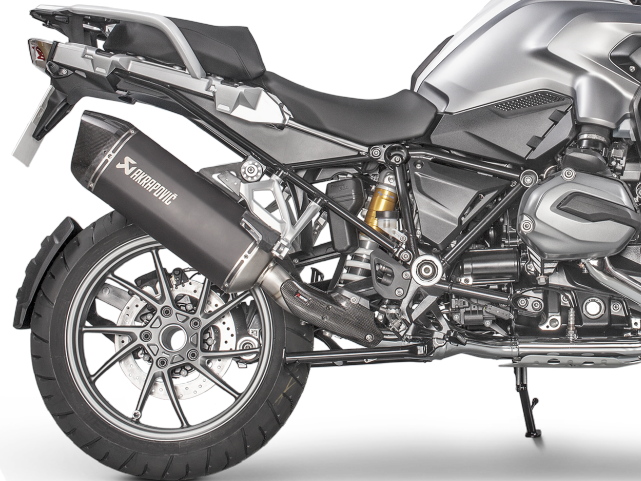 AKRAPOVIC S-B12SO16-HAABL BMW R1200GS / Adventure (2018+) Slip-On Exhaust (titanium) – Accessories in the 2WheelsHero Motorcycle Aftermarket Accessories and Parts Online Shop