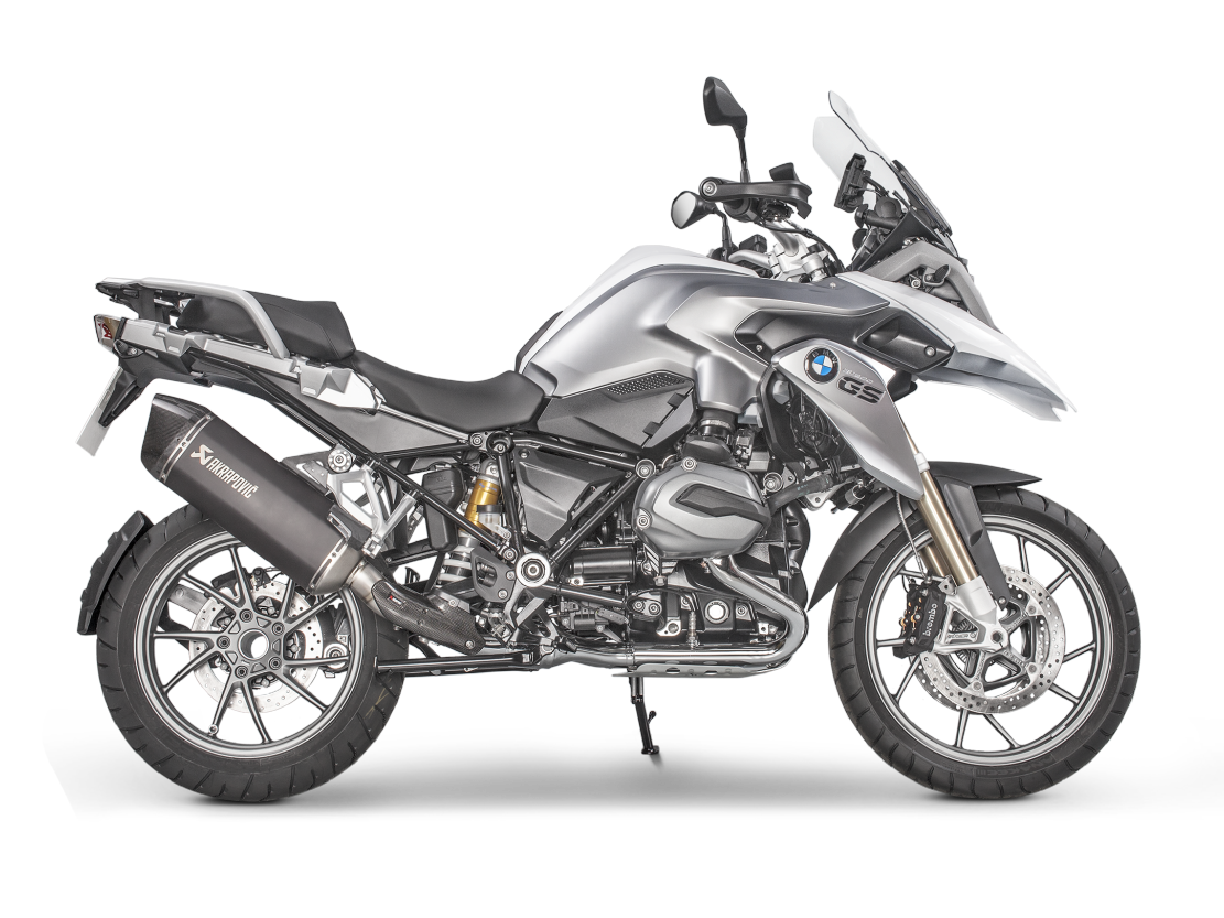 AKRAPOVIC S-B12SO16-HAABL BMW R1200GS / Adventure (2018+) Slip-On Exhaust (titanium) – Accessories in the 2WheelsHero Motorcycle Aftermarket Accessories and Parts Online Shop
