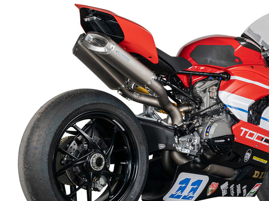 SPARK GDU8836 Ducati Panigale 959 / V2 (2016+) Full Titanium Exhaust System "SSP600 REPLICA" (racing)