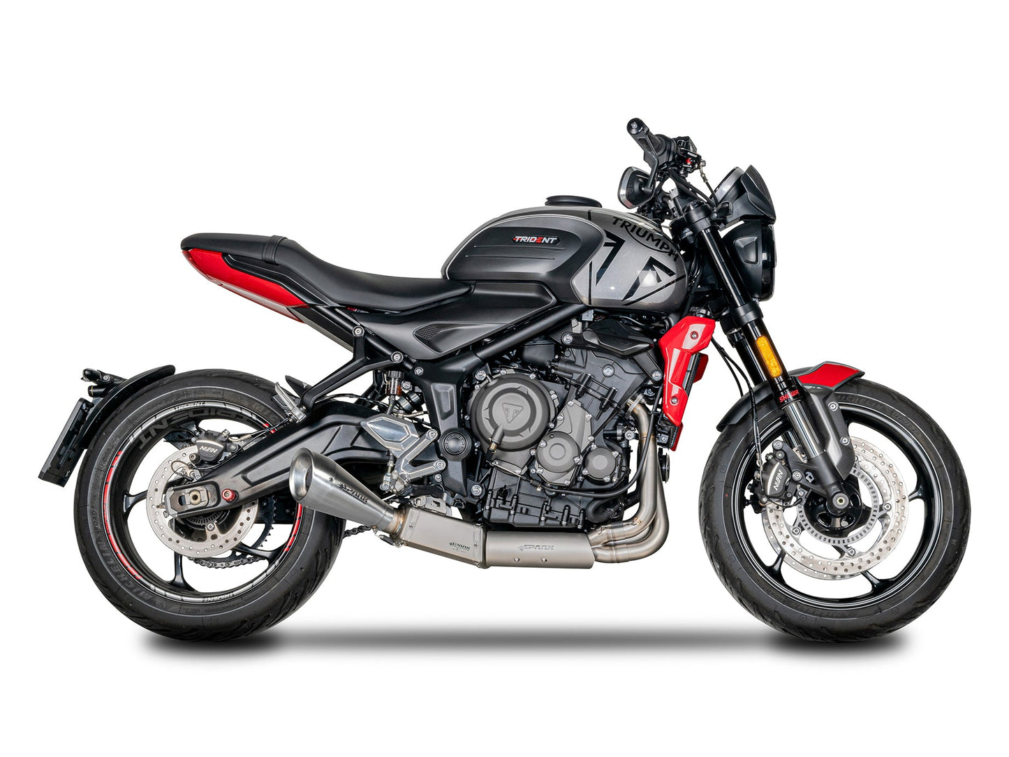 SPARK GTR8819 Triumph Tiger Sport 660 / Trident 660 (2021+) Stainless Steel Full Exhaust System "60'S"