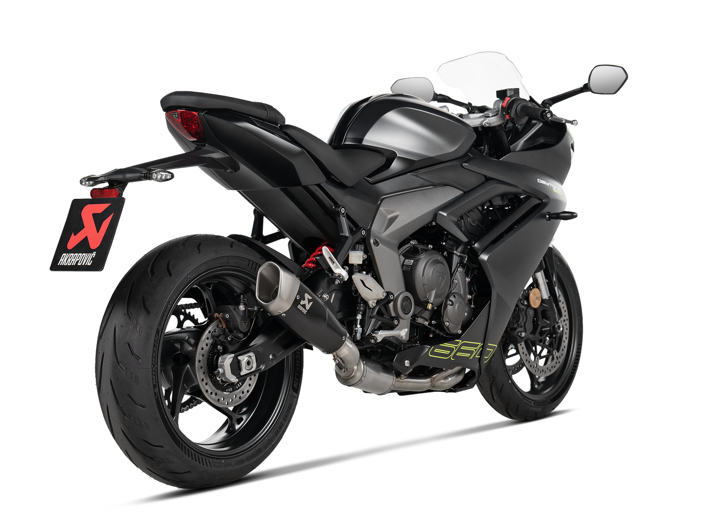 AKRAPOVIC S-T6R2-CQTBL Triumph 660 Daytona / Tiger Sport / Trident Full Exhaust System "Racing Line" (titanium) – Accessories in the 2WheelsHero Motorcycle Aftermarket Accessories and Parts Online Shop