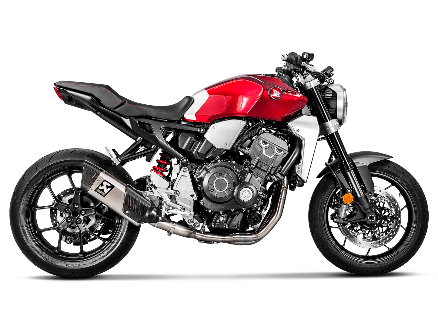 AKRAPOVIC E-H10R7 Honda CB1000R (2018+) Optional Header Exhaust SS – Accessories in the 2WheelsHero Motorcycle Aftermarket Accessories and Parts Online Shop