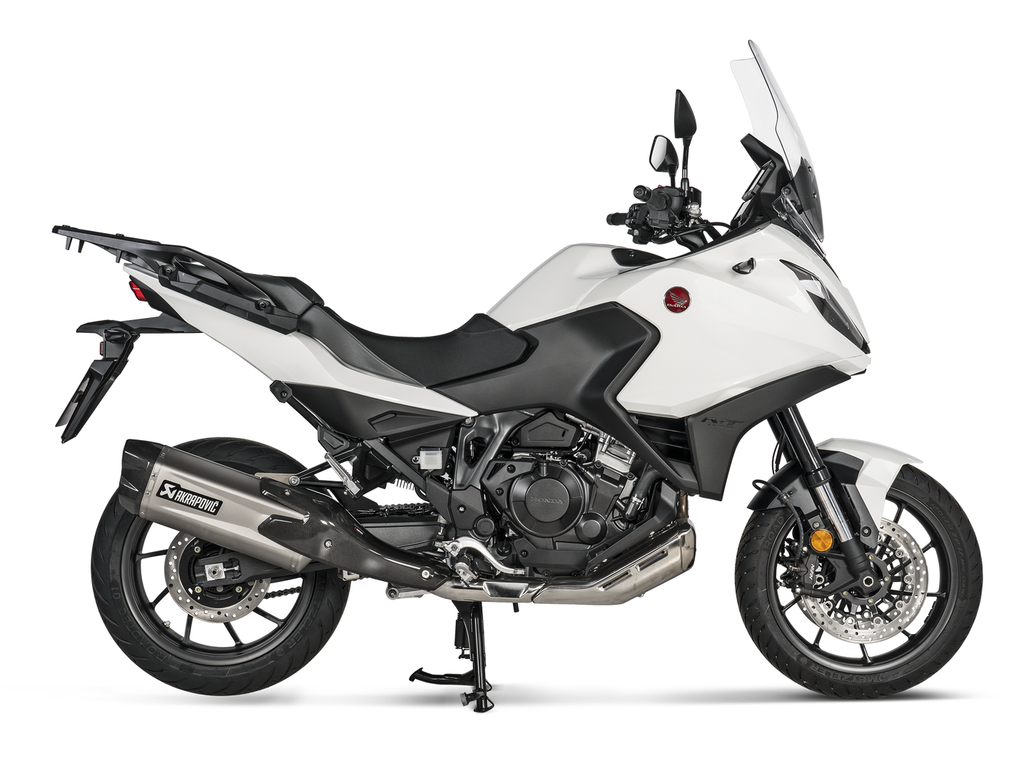AKRAPOVIC S-H11SO3-HGIT Honda NT1100 (2025+) Slip-On Exhaust (titanium) – Accessories in the 2WheelsHero Motorcycle Aftermarket Accessories and Parts Online Shop