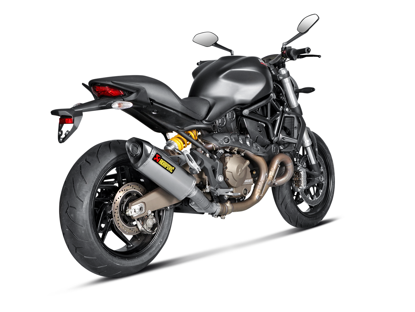 AKRAPOVIC L-D12SO2 Ducati Monster 821 (18/20) Titanium Exhaust Link Pipe – Accessories in the 2WheelsHero Motorcycle Aftermarket Accessories and Parts Online Shop