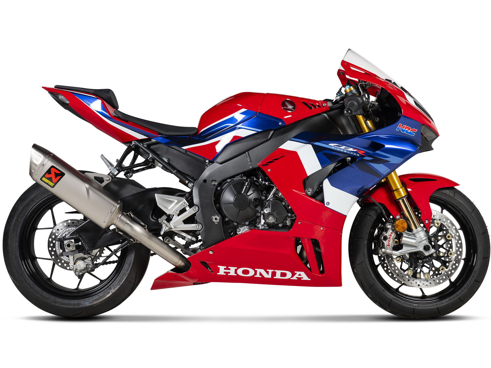 AKRAPOVIC S-H10R9-APLT Honda CBR1000RR / SP (2023+) Full Exhaust System "Racing Line" (titanium) – Accessories in the 2WheelsHero Motorcycle Aftermarket Accessories and Parts Online Shop