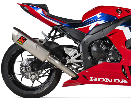 AKRAPOVIC S-H10R9-APLT Honda CBR1000RR / SP (2023+) Full Exhaust System "Racing Line" (titanium) – Accessories in the 2WheelsHero Motorcycle Aftermarket Accessories and Parts Online Shop