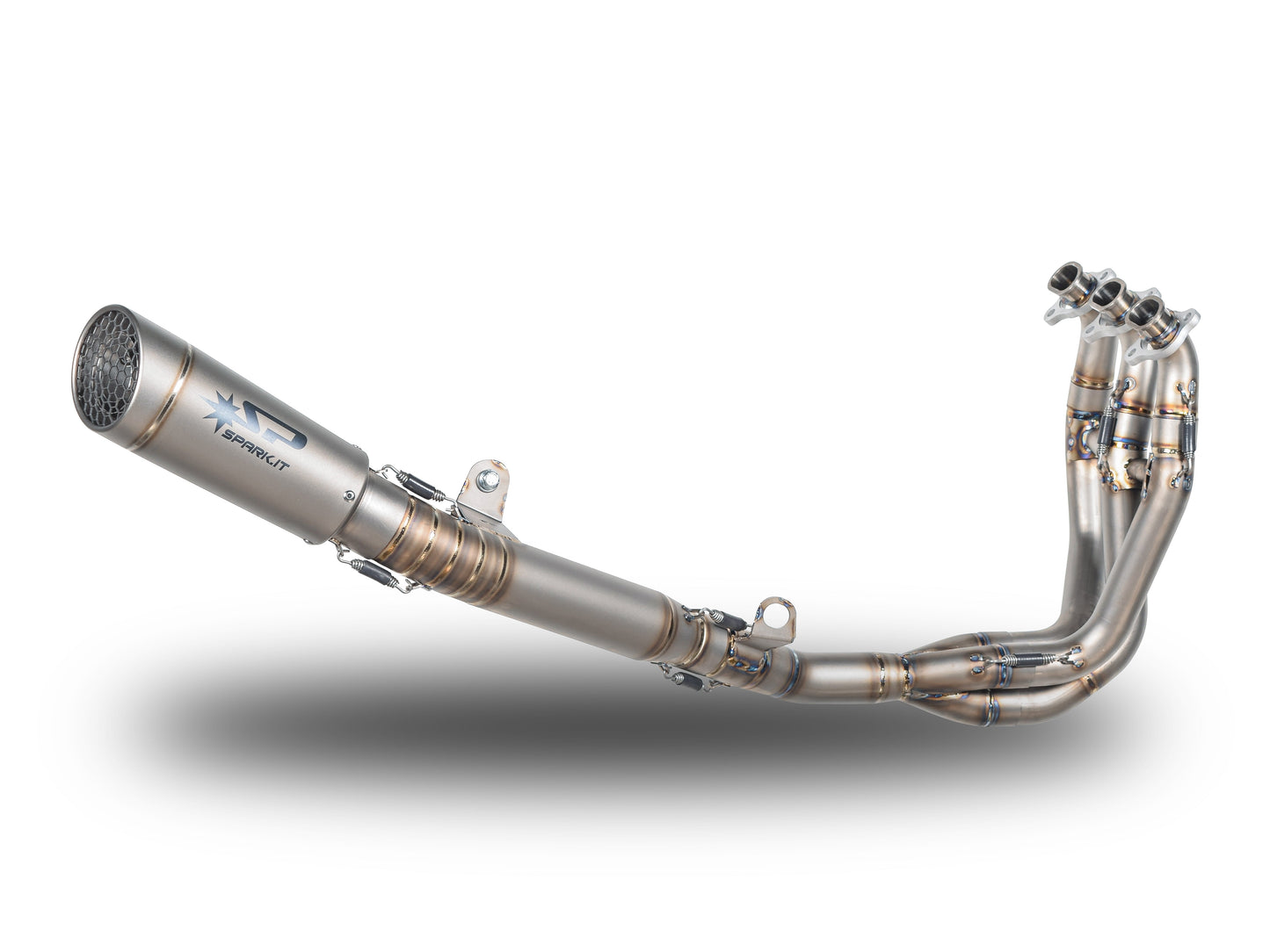 SPARK GTR8815 Triumph Daytona 765 Moto2 (2020+) Full Titanium Exhaust System "Moto2 Replica" (racing)