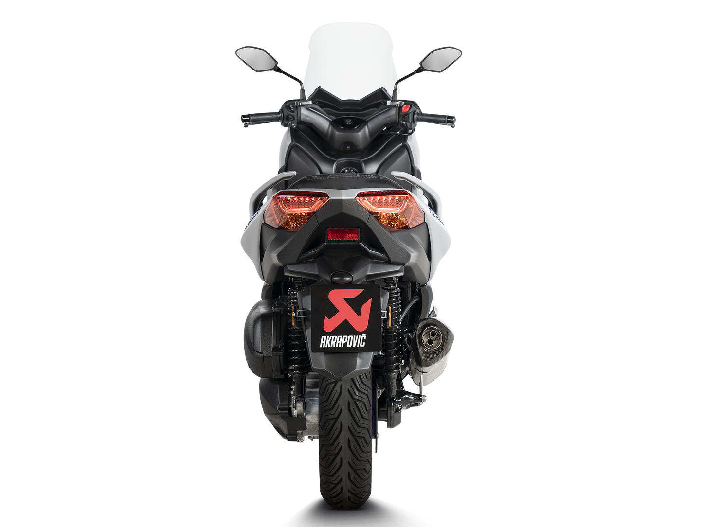 AKRAPOVIC S-Y3SO3-HRSS Yamaha Tricity 300 / X-MAX 300 (2021+) Slip-On Exhaust (SS) – Accessories in the 2WheelsHero Motorcycle Aftermarket Accessories and Parts Online Shop