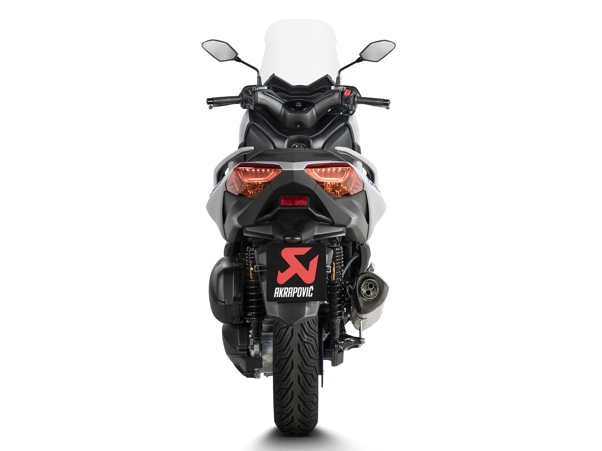 AKRAPOVIC S-Y3SO3-HRSS Yamaha Tricity 300 / X-MAX 300 (2021+) Slip-On Exhaust (SS) – Accessories in the 2WheelsHero Motorcycle Aftermarket Accessories and Parts Online Shop