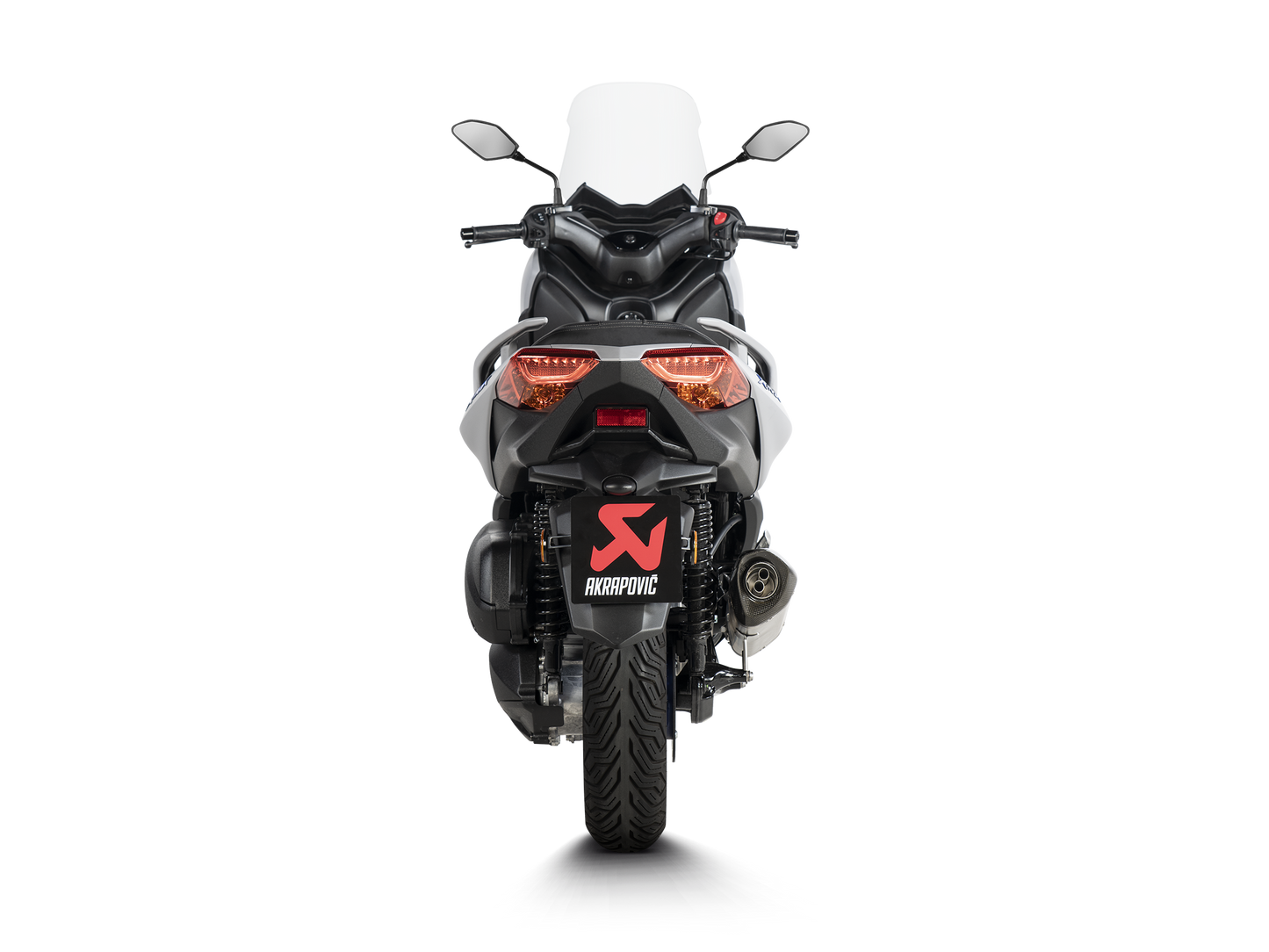 AKRAPOVIC S-Y3SO3-HRSS Yamaha XMAX 300 (2024+) Slip-On Exhaust (SS) – Accessories in the 2WheelsHero Motorcycle Aftermarket Accessories and Parts Online Shop