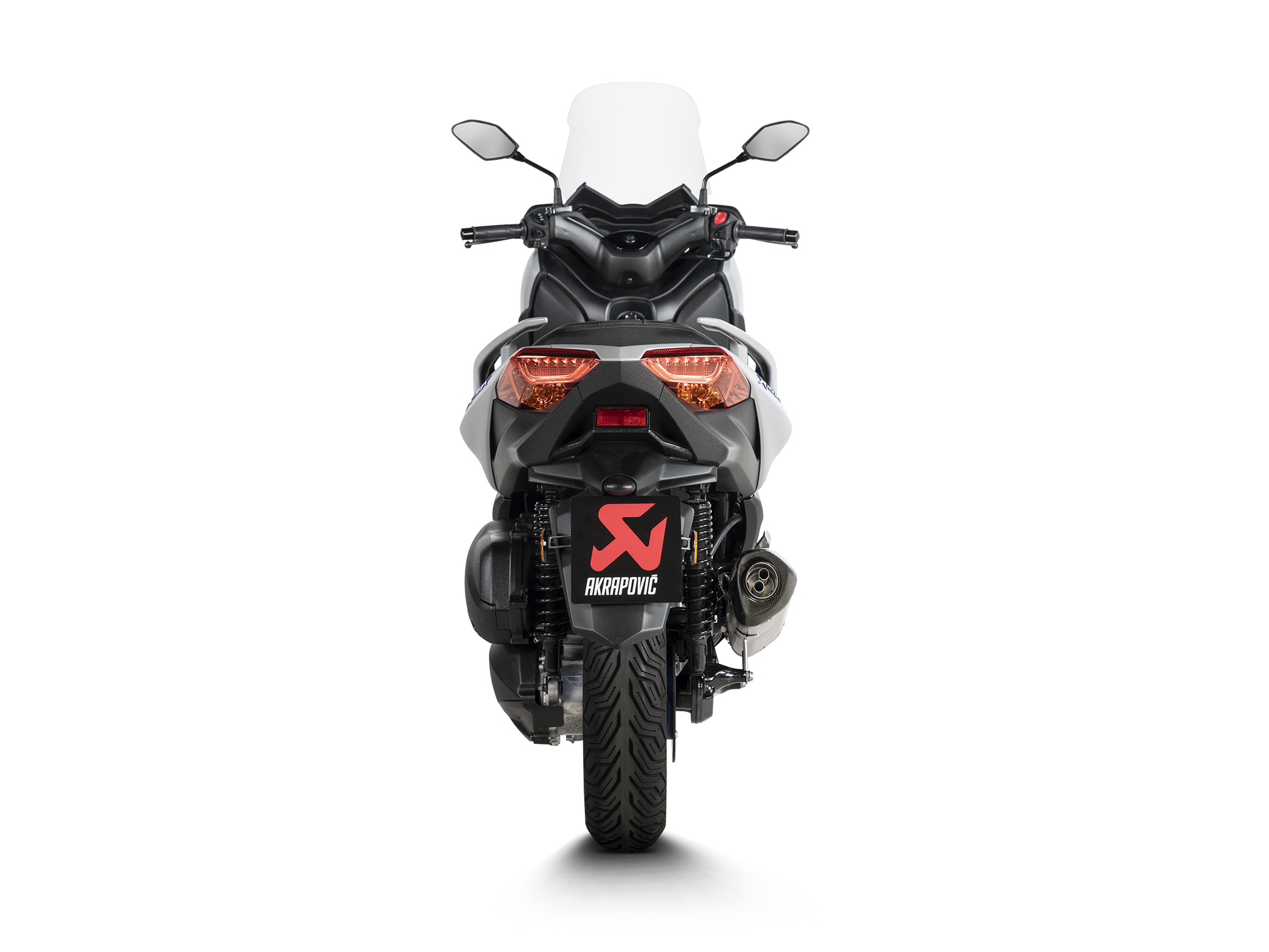 AKRAPOVIC S-Y3SO3-HRSS Yamaha XMAX 300 (2024+) Slip-On Exhaust (SS) – Accessories in the 2WheelsHero Motorcycle Aftermarket Accessories and Parts Online Shop
