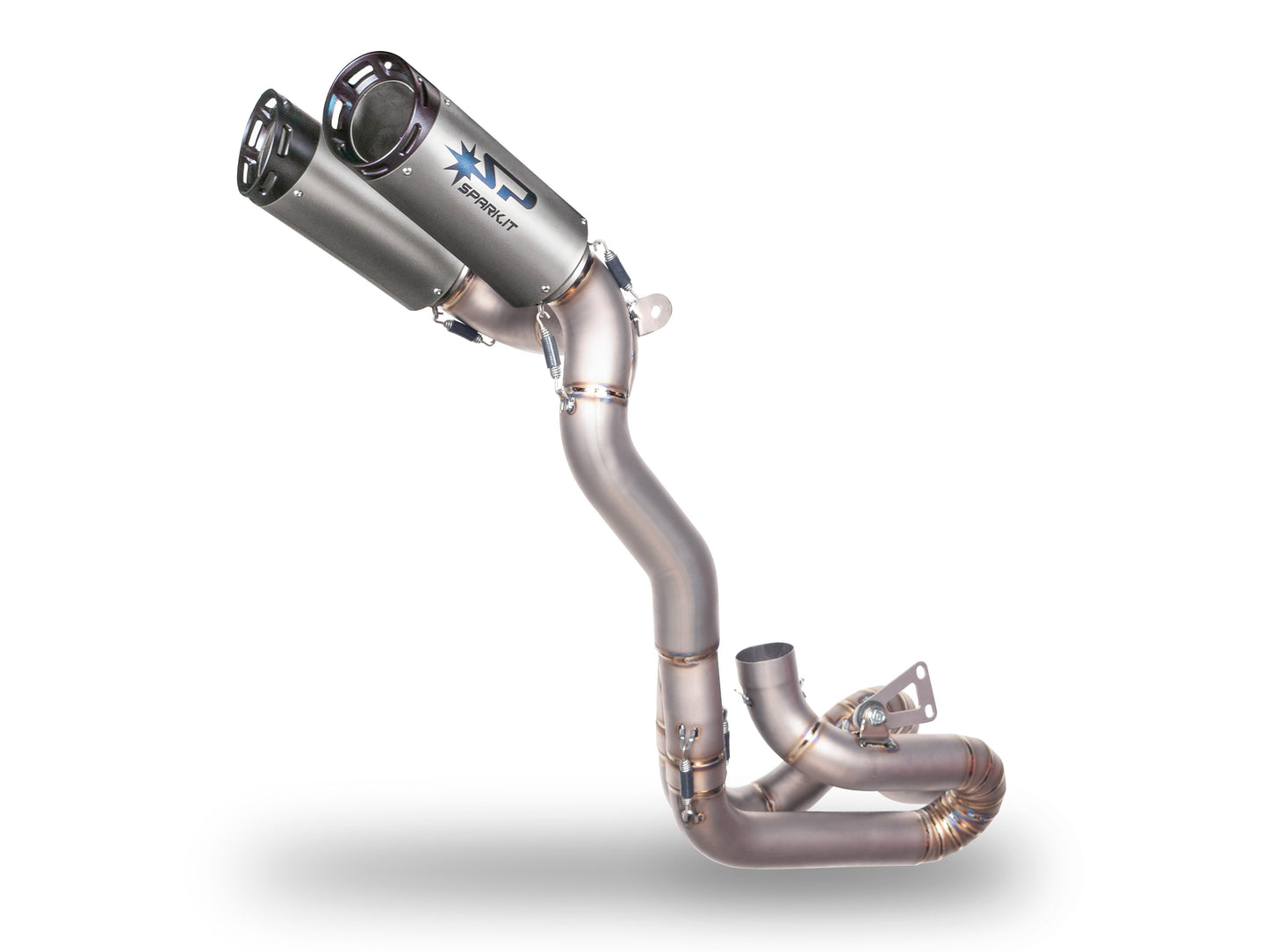 SPARK GDU8847 Ducati Panigale V4 / Streetfighter Titanium 3/4 Exhaust System "DYNO" (racing)