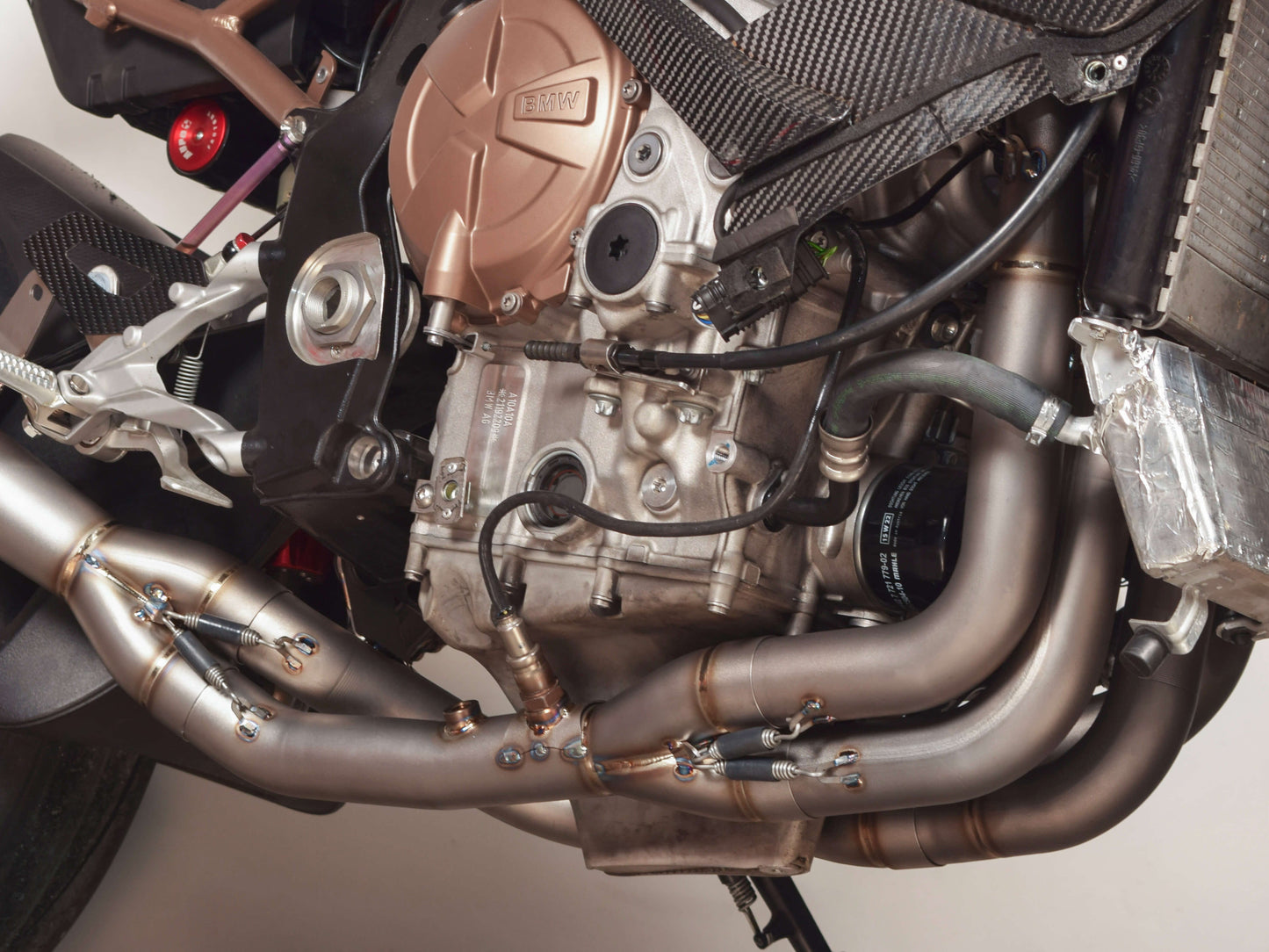 SPARK BMW S1000RR (2019+) Full Titanium Exhaust System "Konix Evo" (racing)