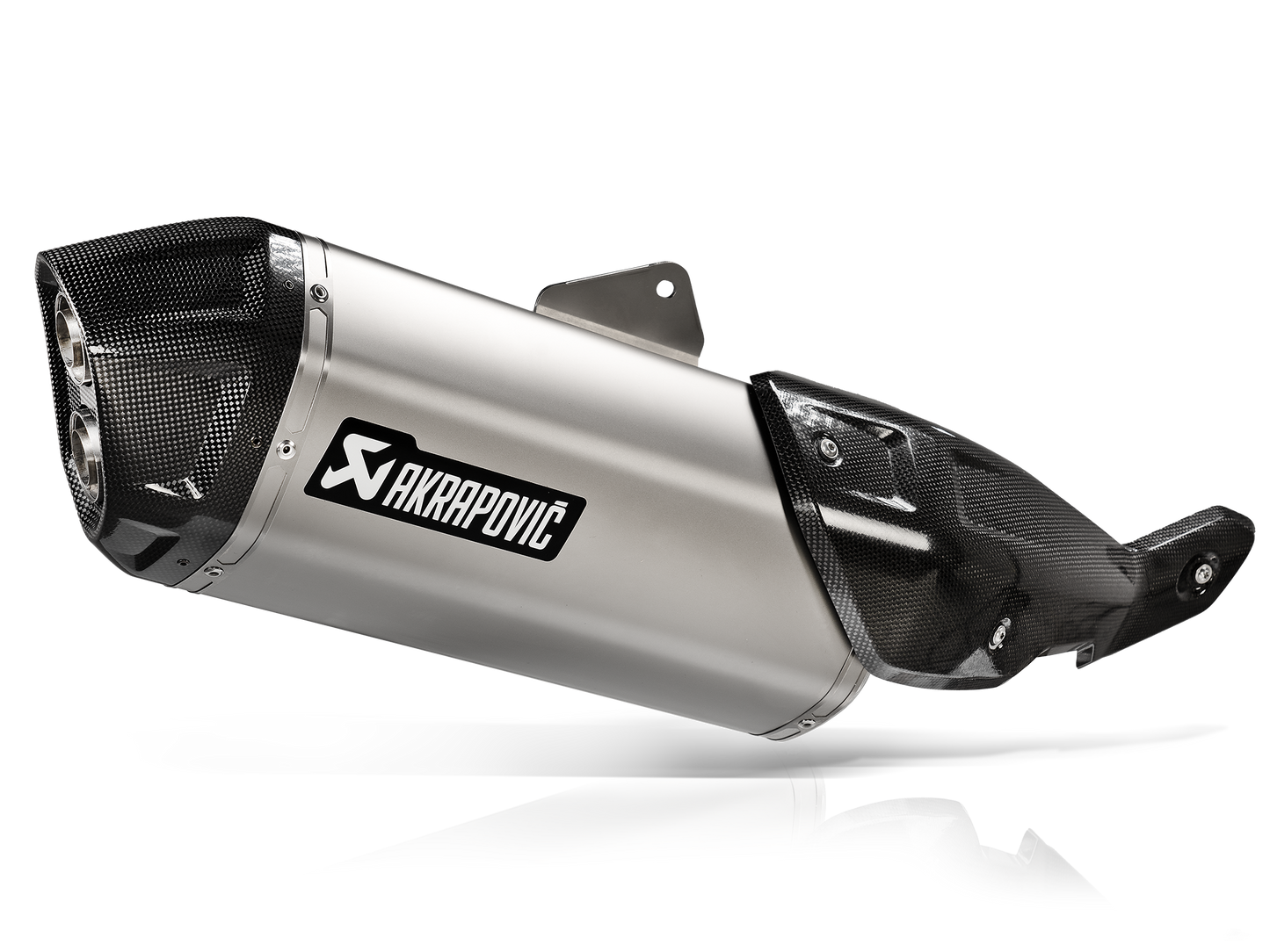 AKRAPOVIC S-S8SO1-HAFT Suzuki V-Strom 800DE (2025+) Slip-on Exhaust (titanium) – Accessories in the 2WheelsHero Motorcycle Aftermarket Accessories and Parts Online Shop