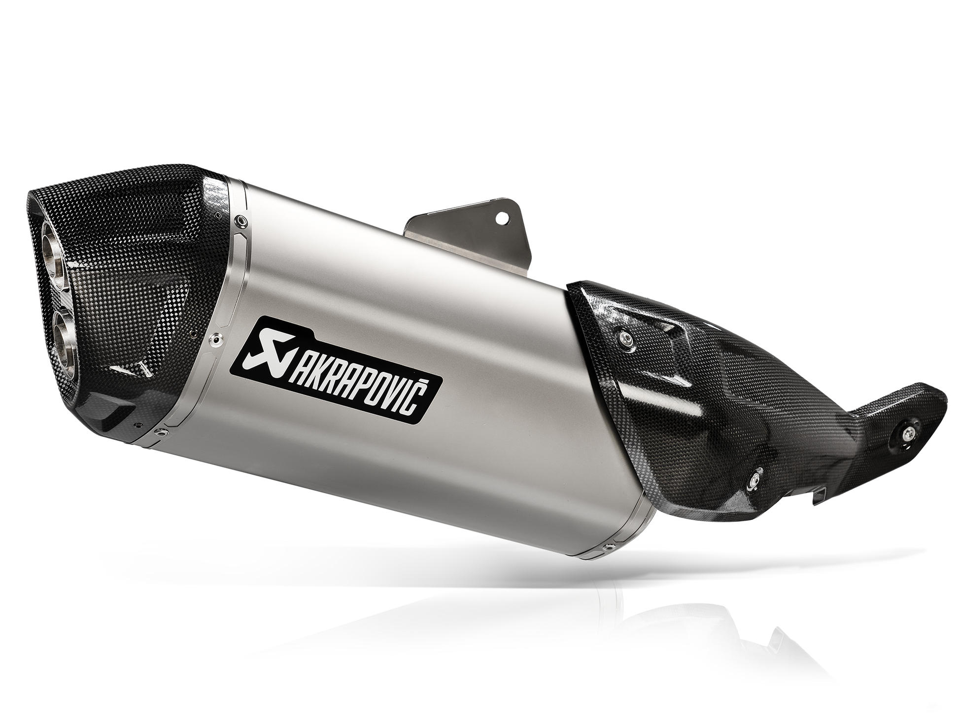 AKRAPOVIC S-S8SO1-HAFT Suzuki V-Strom 800DE (2025+) Slip-on Exhaust (titanium) – Accessories in the 2WheelsHero Motorcycle Aftermarket Accessories and Parts Online Shop