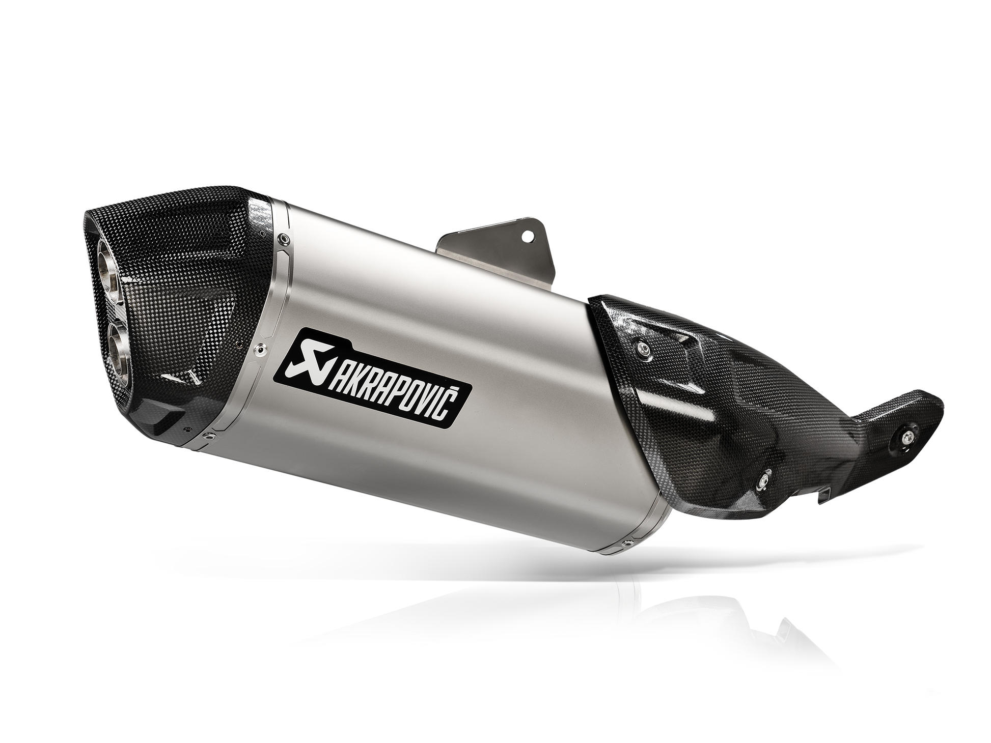 AKRAPOVIC S-S8SO1-HAFT Suzuki V-STROM 800DE (2025+) Slip-On Exhaust (titanium) – Accessories in the 2WheelsHero Motorcycle Aftermarket Accessories and Parts Online Shop