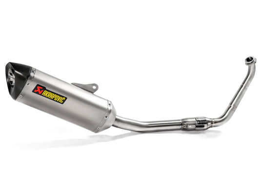 AKRAPOVIC S-Y125R6-HZT Yamaha MT-125 / YZF-R125 / R15 (2020+) Exhaust System "Racing Line" (titanium) – Accessories in the 2WheelsHero Motorcycle Aftermarket Accessories and Parts Online Shop