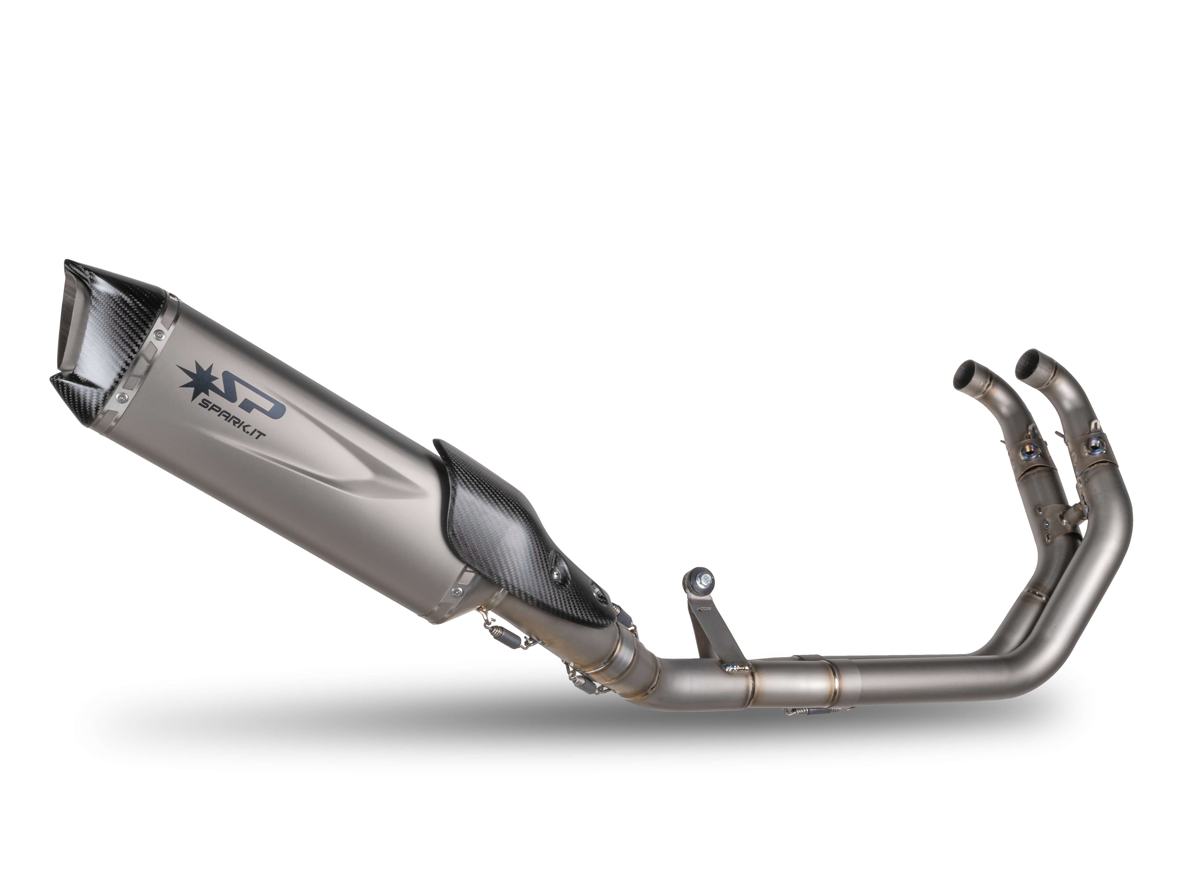 サヤページ SPARK Aprilia RS 660 / Tuono 660 Full Titanium Exhaust System