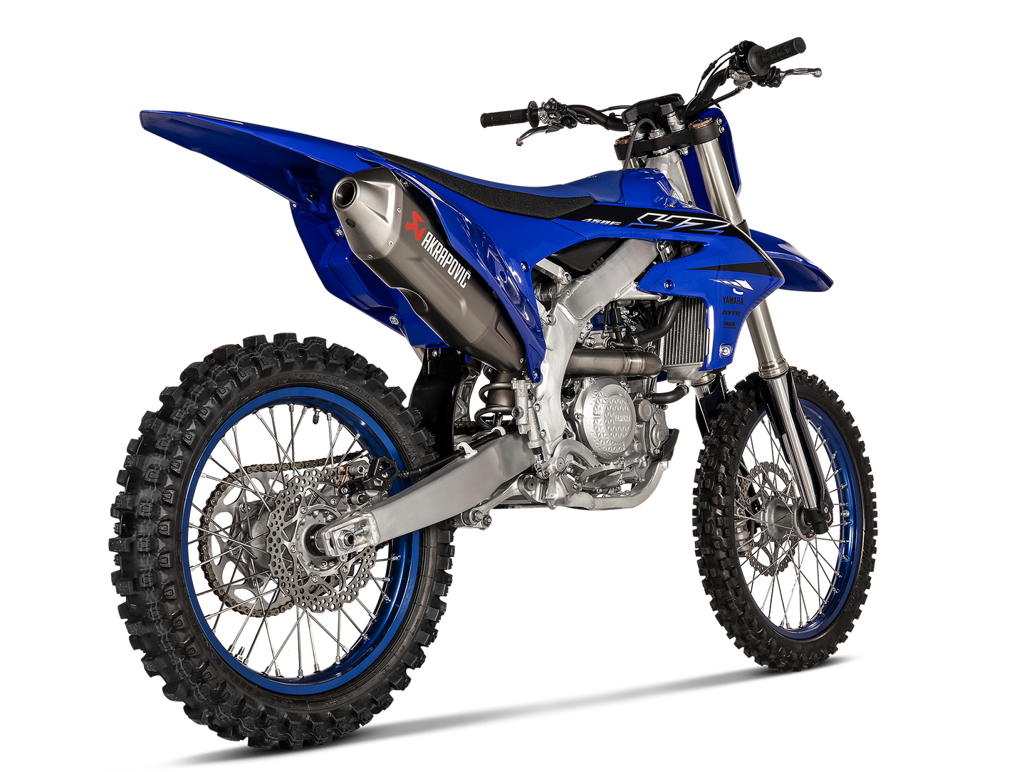 AKRAPOVIC S-Y4MET16-FDHLTA Yamaha WR450F / YZ450F (2023+) Full Exhaust System "Evolution Line" (titanium) – Accessories in the 2WheelsHero Motorcycle Aftermarket Accessories and Parts Online Shop