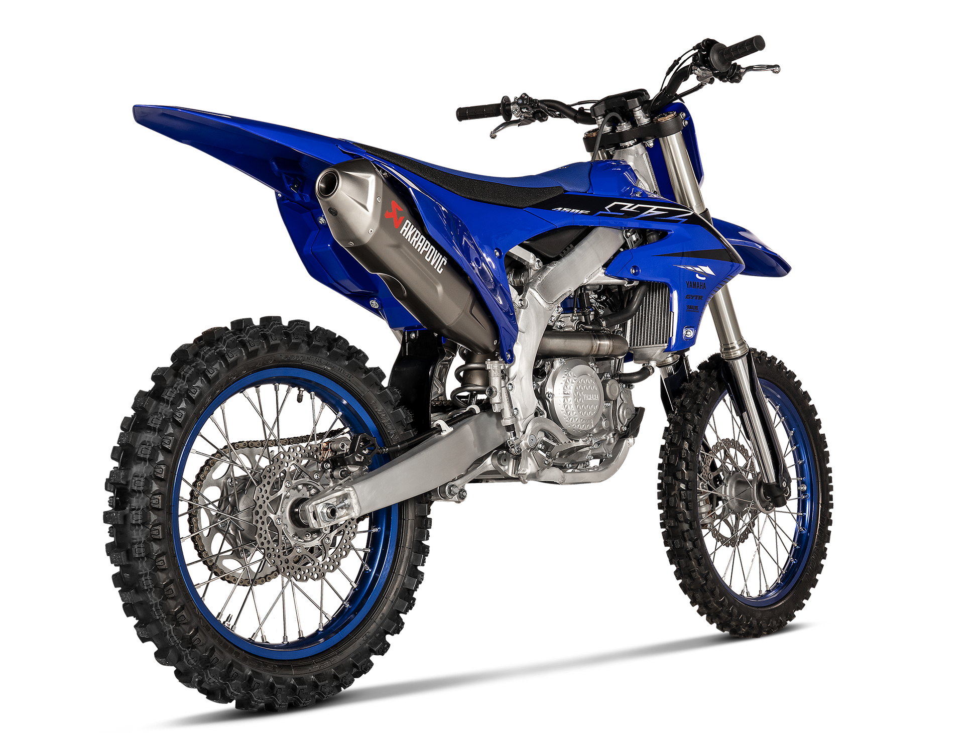 AKRAPOVIC S-Y4MET16-FDHLTA Yamaha WR450F / YZ450F (2023+) Full Exhaust System "Evolution Line" (titanium) – Accessories in the 2WheelsHero Motorcycle Aftermarket Accessories and Parts Online Shop